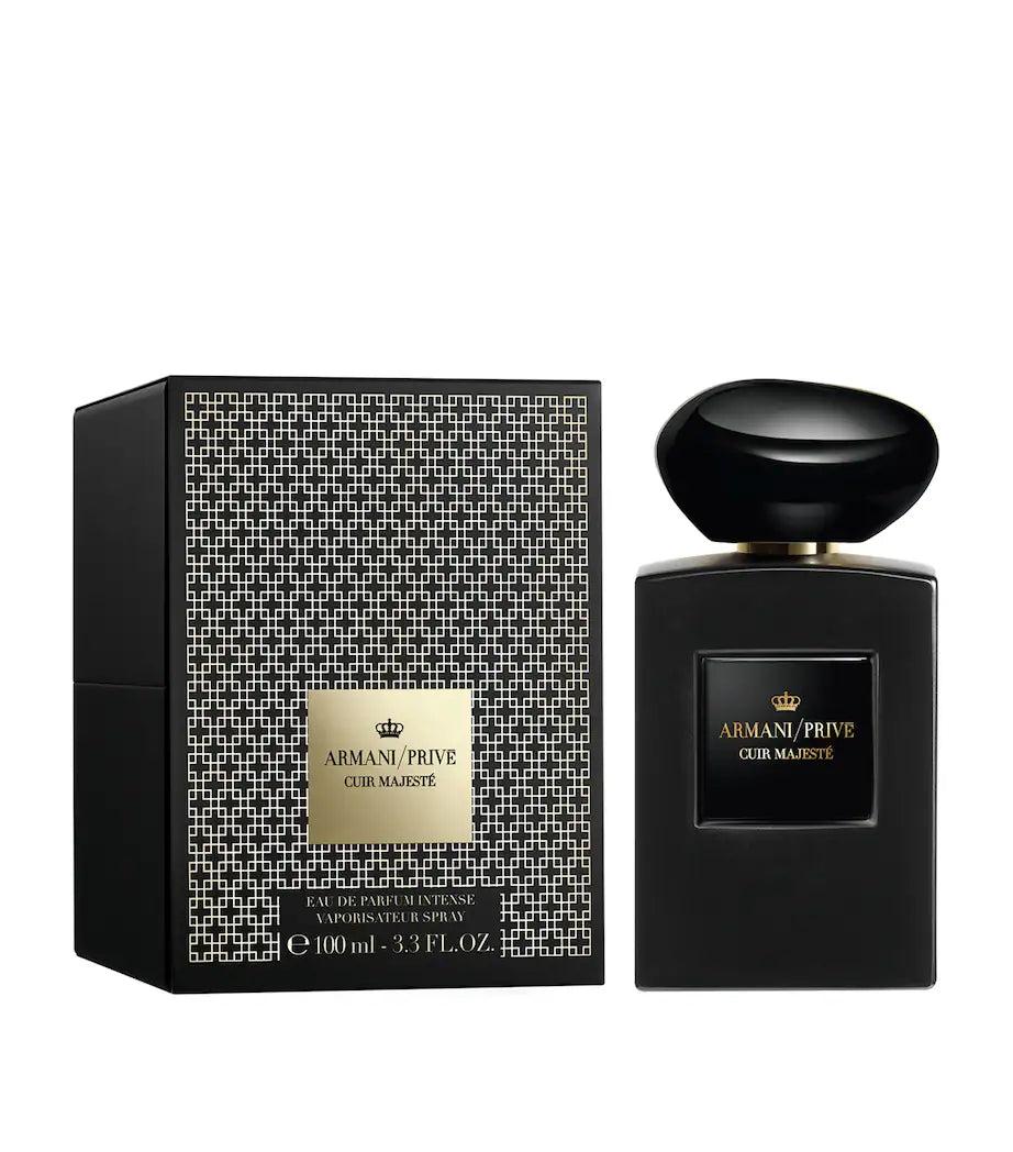 Parfums ARMANI Cuir majestié maison prado