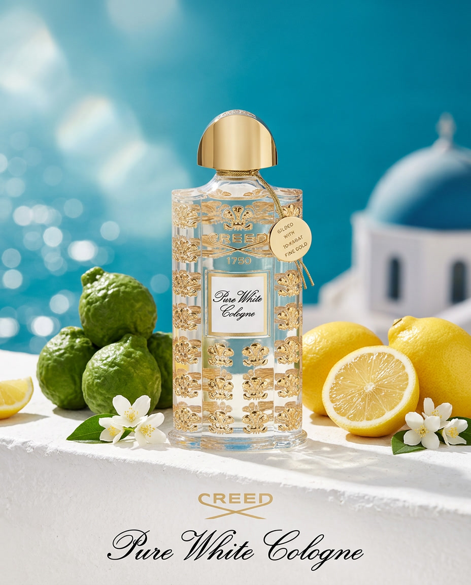 Parfums Chloe pure white cologne maison prado de luxe 