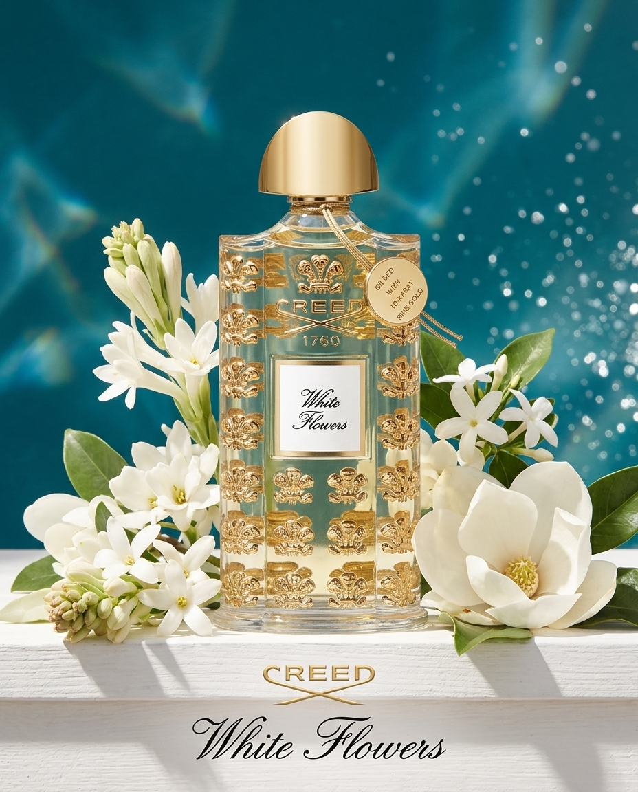 Parfums Creed white Flovers maison prado de luxe