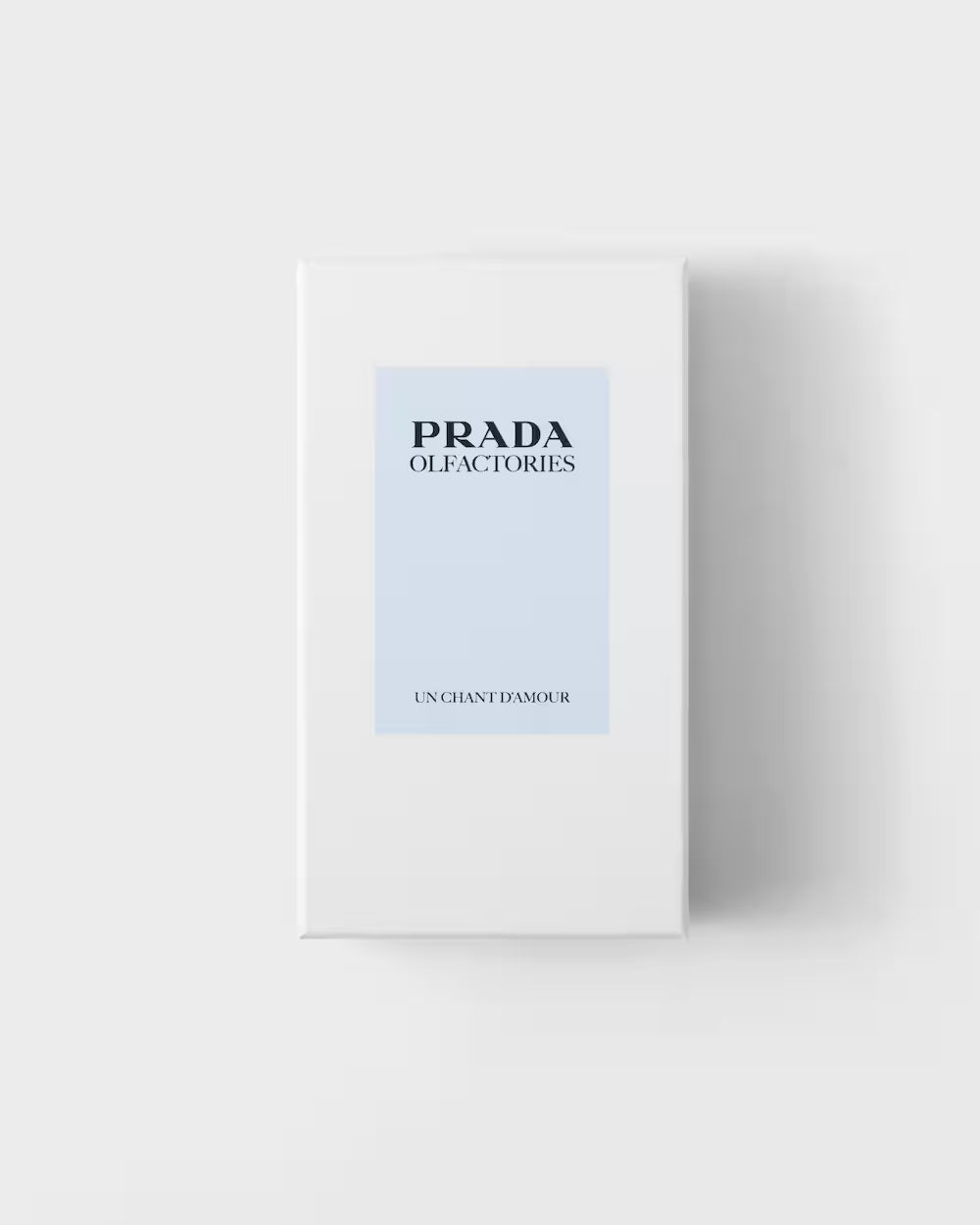Parfums Prada  Un Chant d'Amour maison prado 01