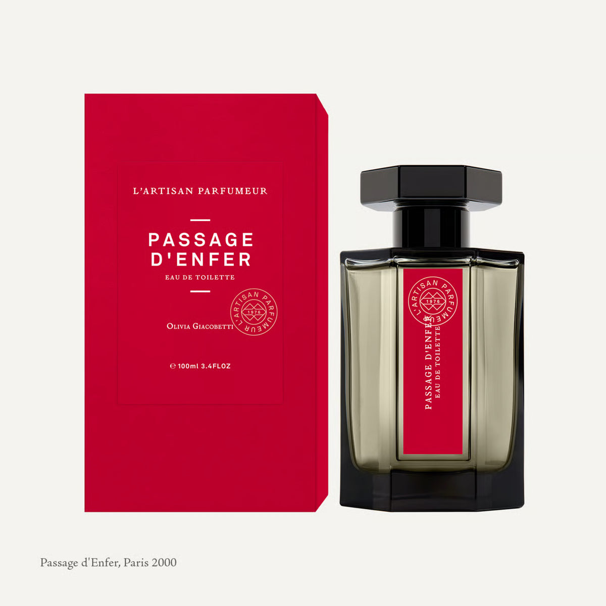 Parfums l'ARTISAN PARFUMEUR PASSAGE D'ENFER maison prado