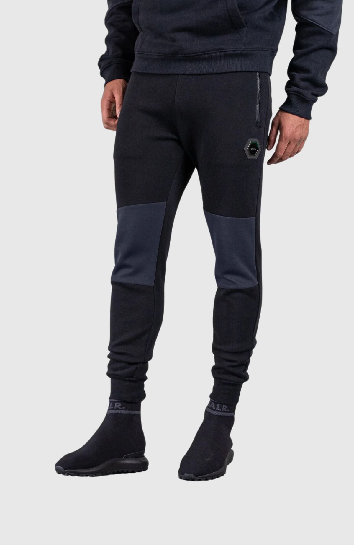 Q-Colour Block Series Slim Classic Sweatpants