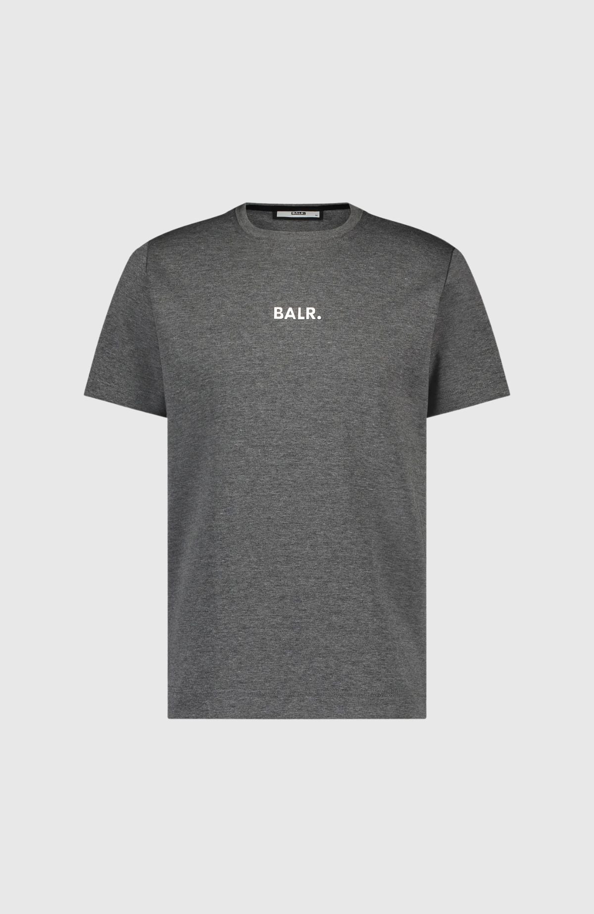 Q-Series Straight T-shirt Dark Grey Heather