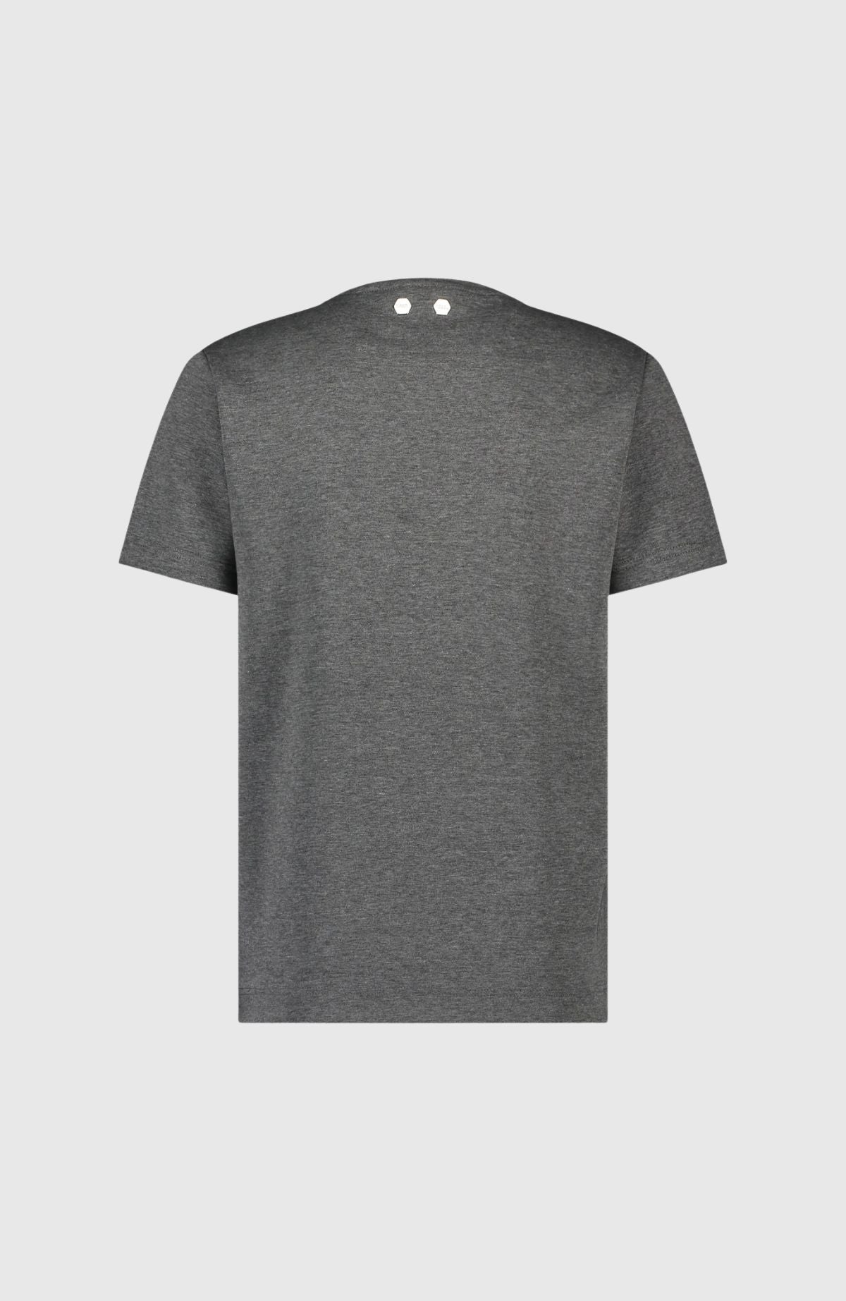 Q-Series Straight T-shirt Dark Grey Heather