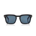 Lunettes de Soleil Tom Ford FT0751 01V POLARIZED DAX SUNGLASSES