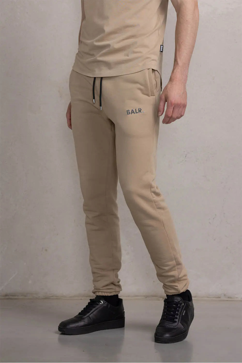 Regular Metal Brand Jogger White Pepper