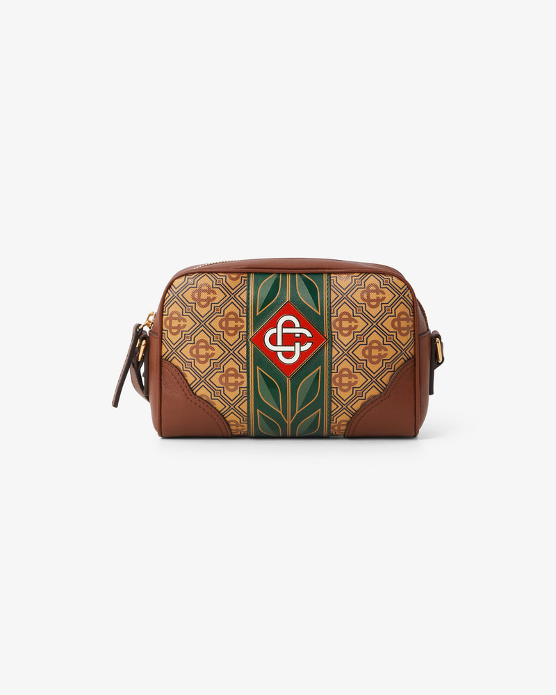 SACOCHE CASABLANCA MONOGRAM CROSSBODY BAG