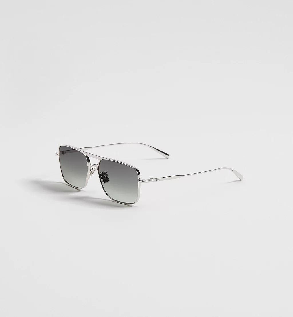 Lunettes de soleil Dior navigateur grises
