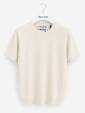 SWEATER RICHMOND MALDI(CREW NECK) BEIGE