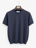 SWEATER RICHMOND MALDI(CREW NECK) BLUE