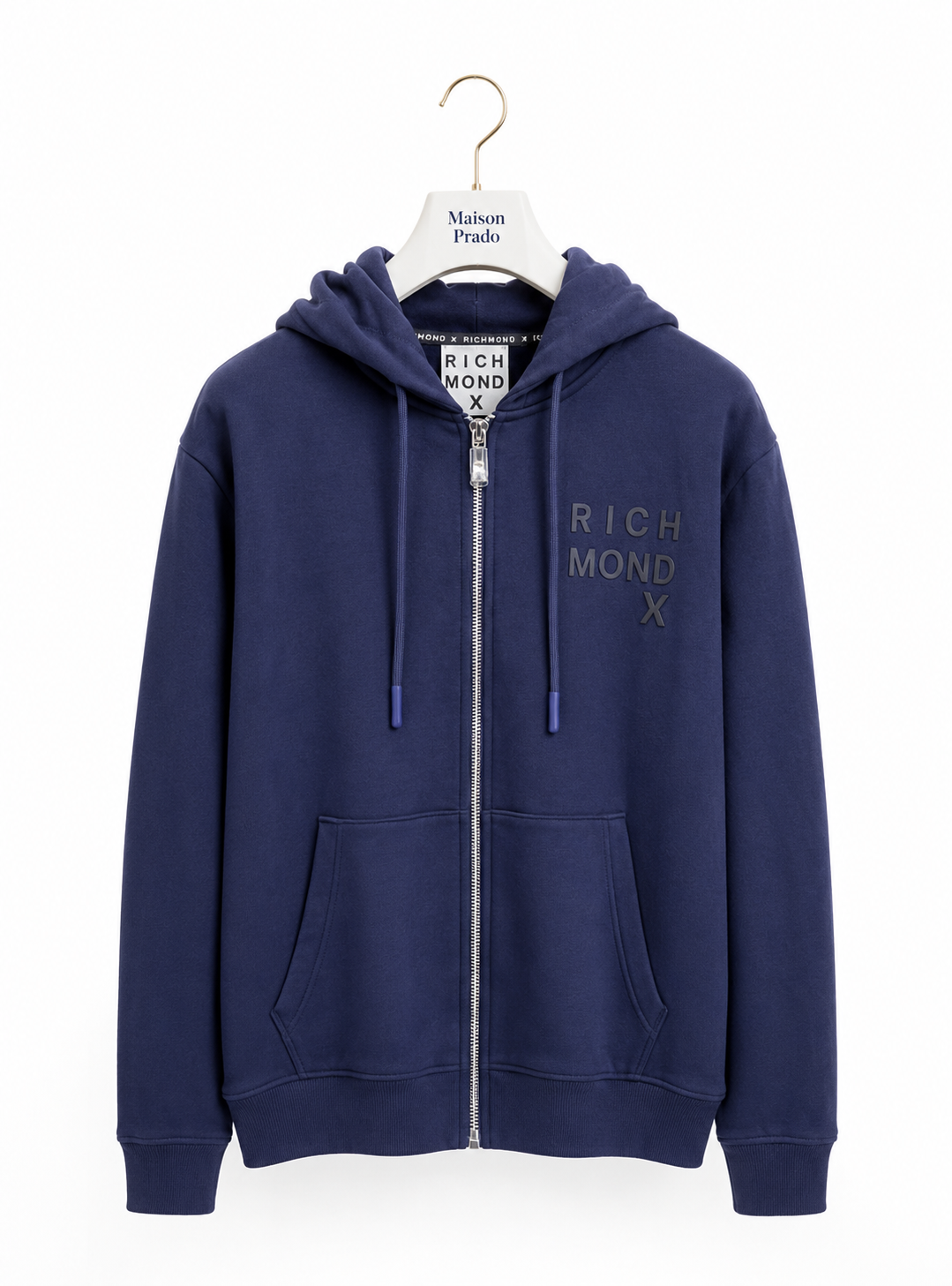 SWEATSHIRT ZIP SENTANE(HOODIE) 01