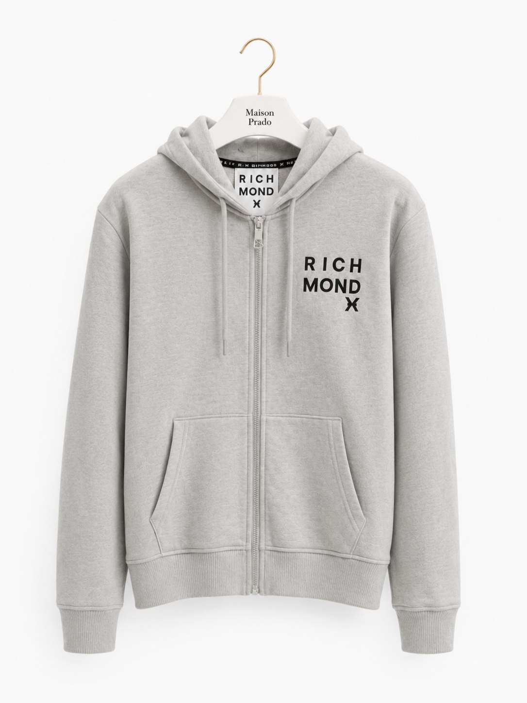 SWEATSHIRT ZIP SENTANE(HOODIE) 03