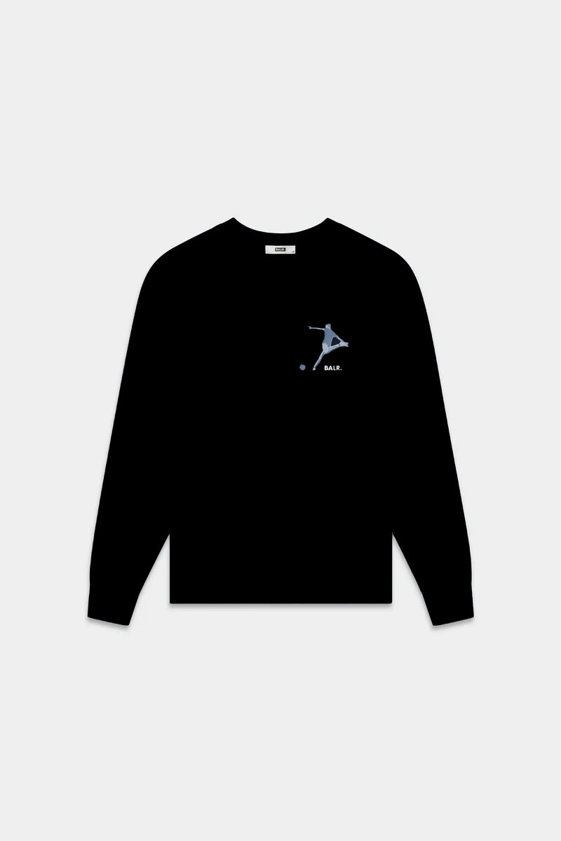 Olaf Straight Kick Longsleeve Jet Black