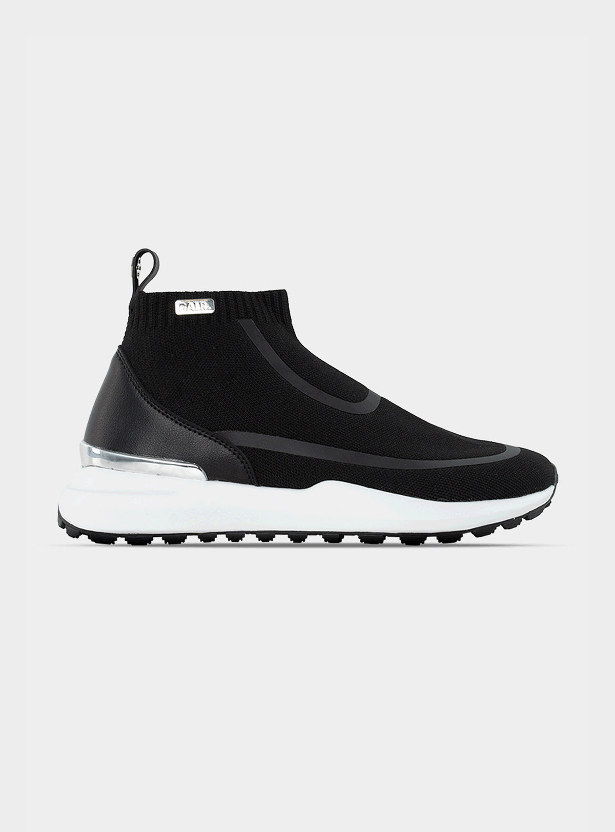 B3 Sock Runner Jet Black