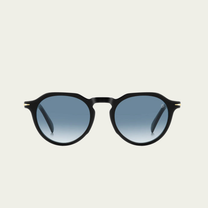 Lunettes de Vue David Beckham DB 1171/S - BLACK GOLD - DK BLUE SHADED
