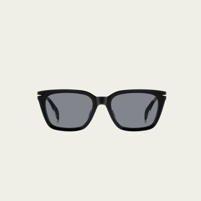 Lunettes de Soleil David Beckham DB 7135/F/S - BLACK GOLD - GREY