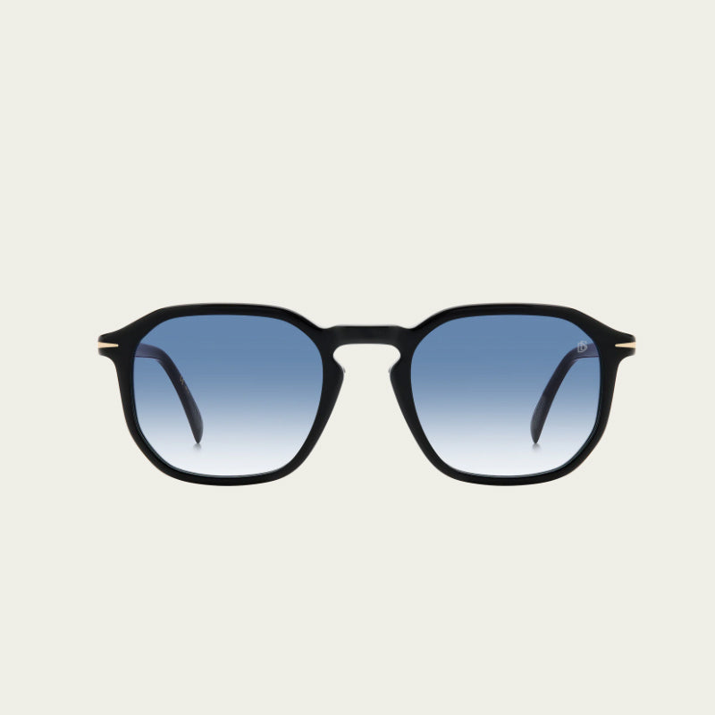 Lunettes de Vue David Beckham DB 1115/S - BLACK - DK BLUE SHADED