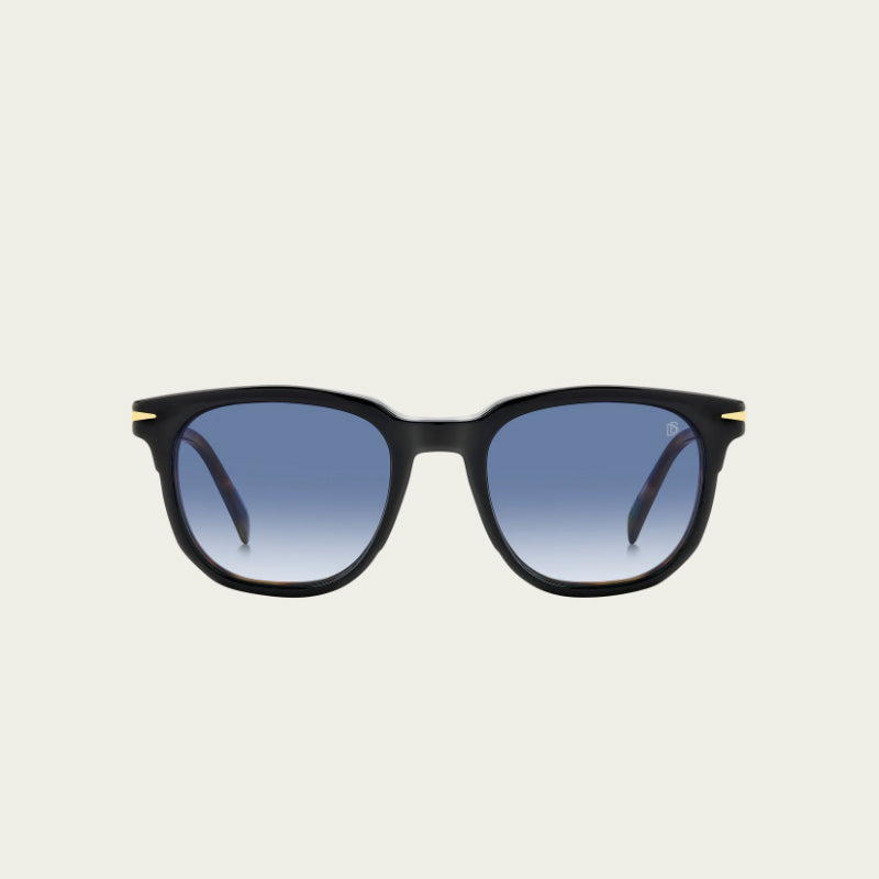 Lunettes de Soleil David Beckham DB 7120/CS - BLACK HAVANA - BLUE SHADED POLARIZED