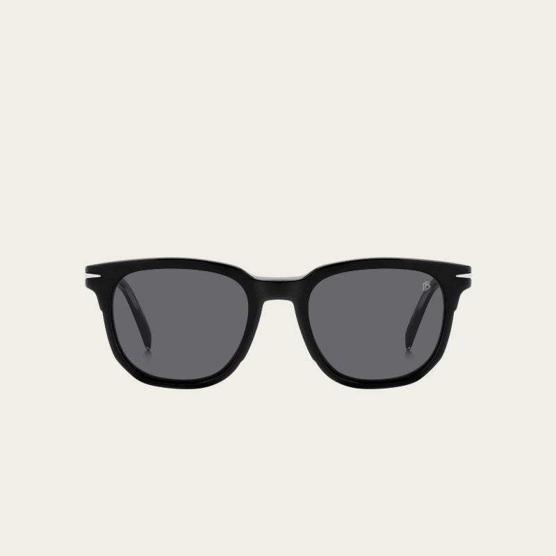 Lunettes de Soleil David Beckham DB 7120/CS - BLACK - GREY POLARIZED