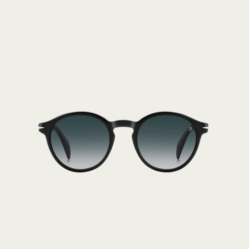 Lunettes de Soleil David Beckham DB 1178/S - BLACK - DK BLUE SHADED