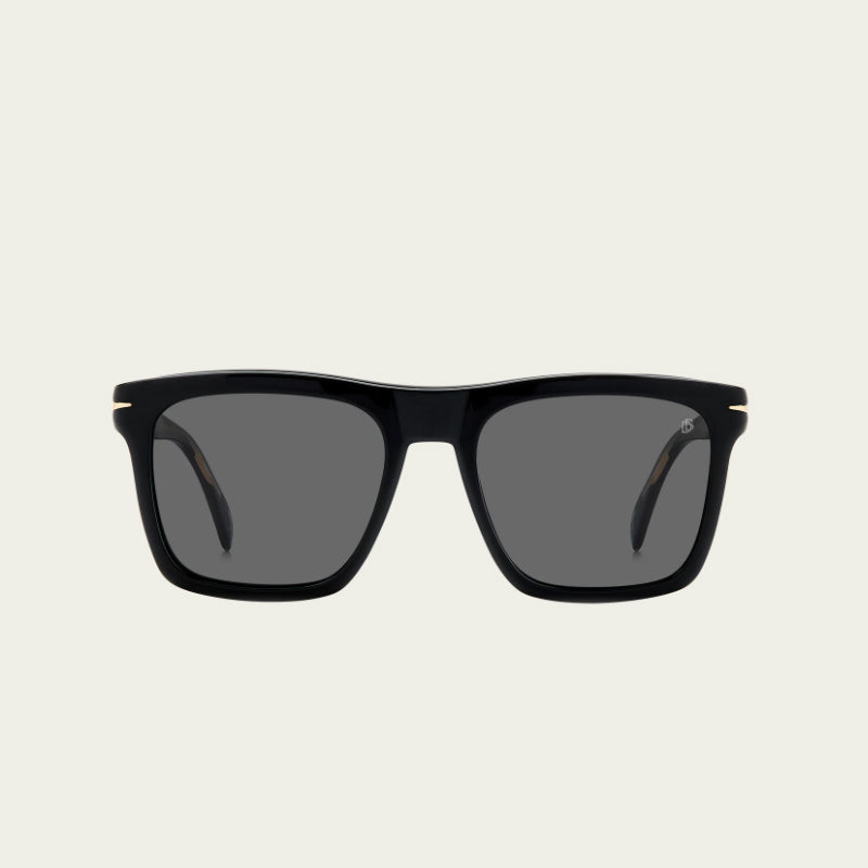 Lunettes de Soleil David Beckham DB 7000/CS - BLACK - GREY POLARIZED