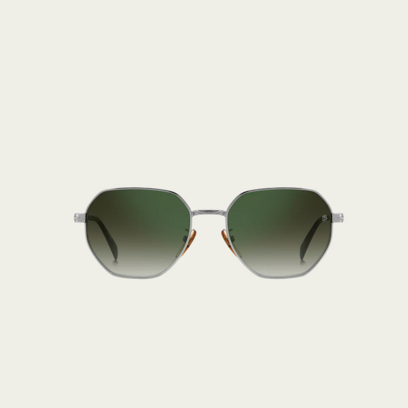 Lunettes de Soleil David Beckham DB 1162/F/S - RUTHENIUM - GREEN SHADED GREEN MIRROR