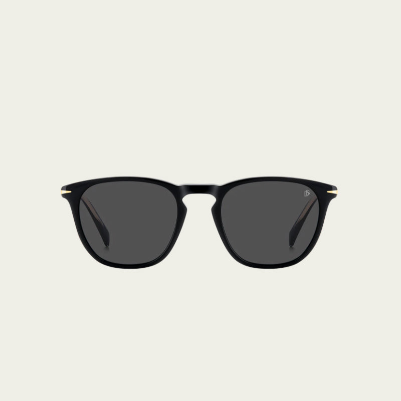 Lunettes de Vue David Beckham DB 1160/S - BLACK - GREY