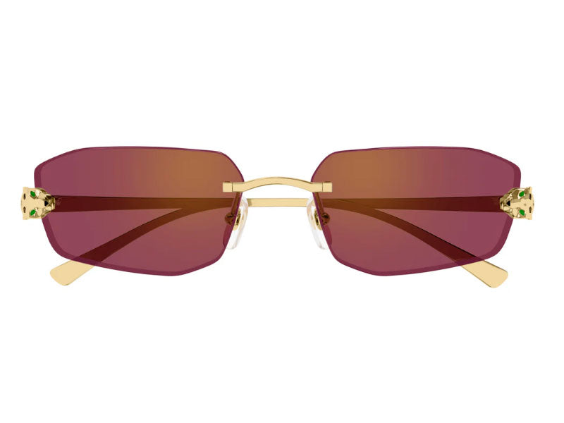 Lunettes Solaires Panthère de Cartier