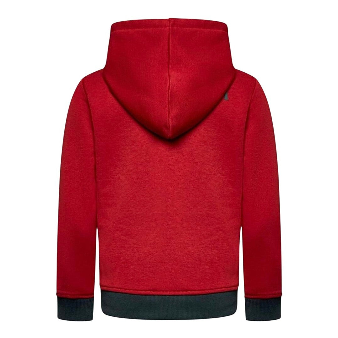 SWEATSHIRT ZIP BENNUE