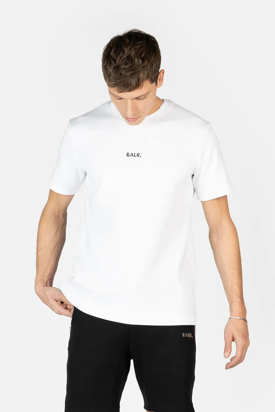 Q-SERIES REGULAR FIT T-SHIRT BRIGHT WHITE