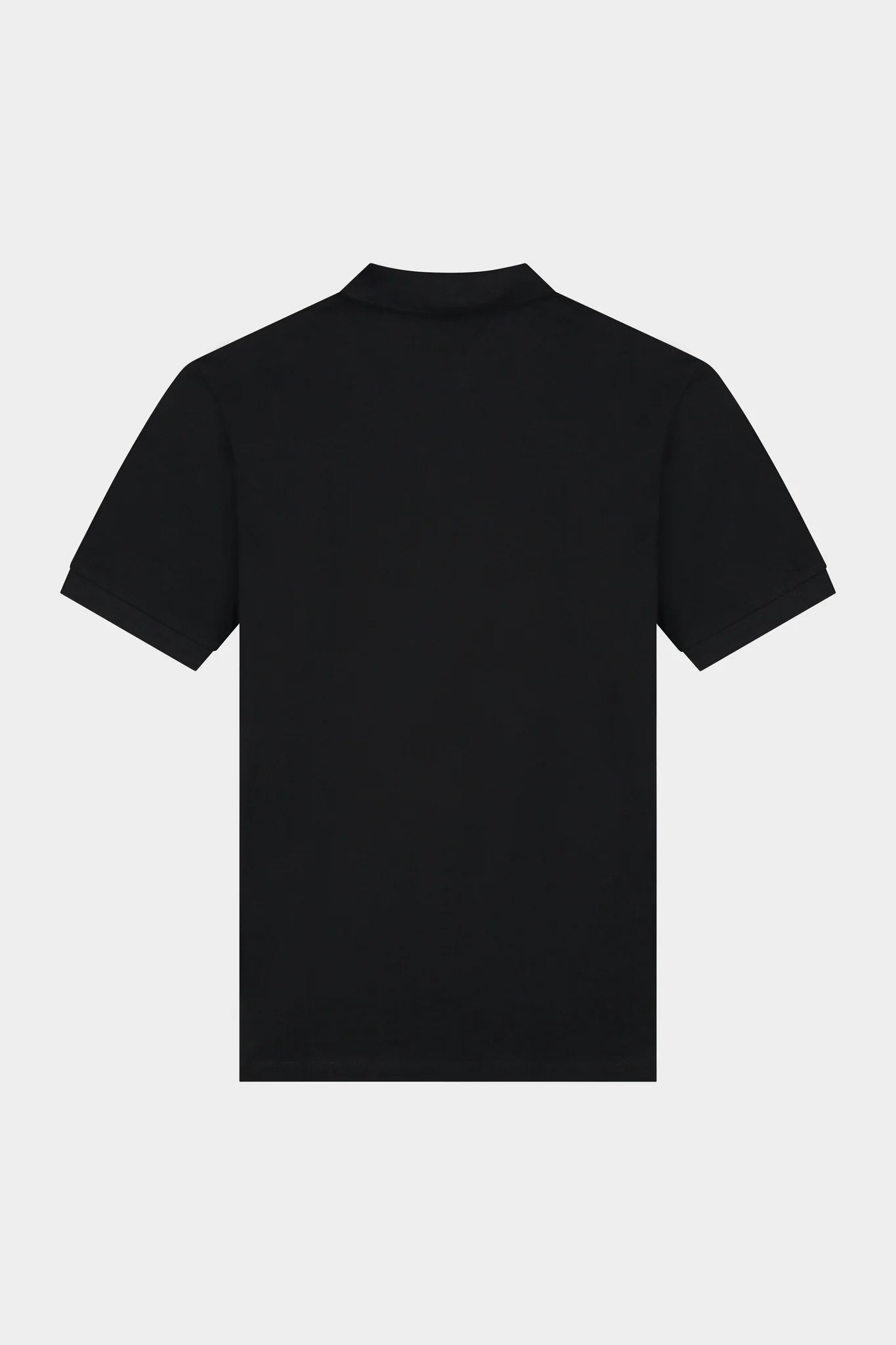 Olaf Straight LOAB Polo Jet Black