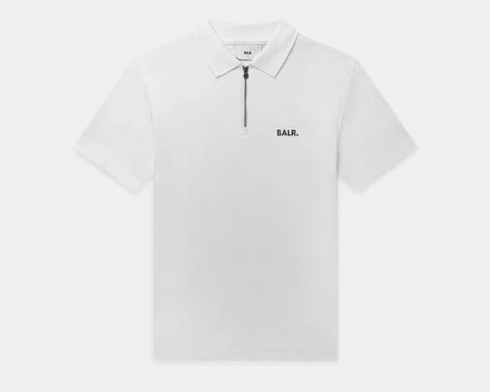 Q-SERIES REGULAR FIT POLO SHIRT BRIGHT WHITE