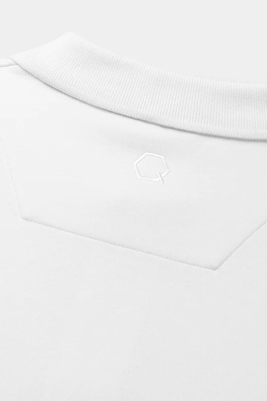 Q-SERIES REGULAR FIT POLO SHIRT BRIGHT WHITE