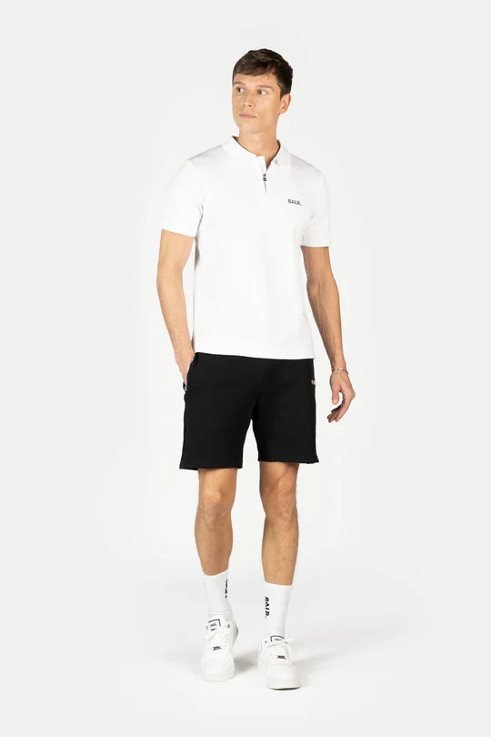 Q-SERIES REGULAR FIT POLO SHIRT BRIGHT WHITE