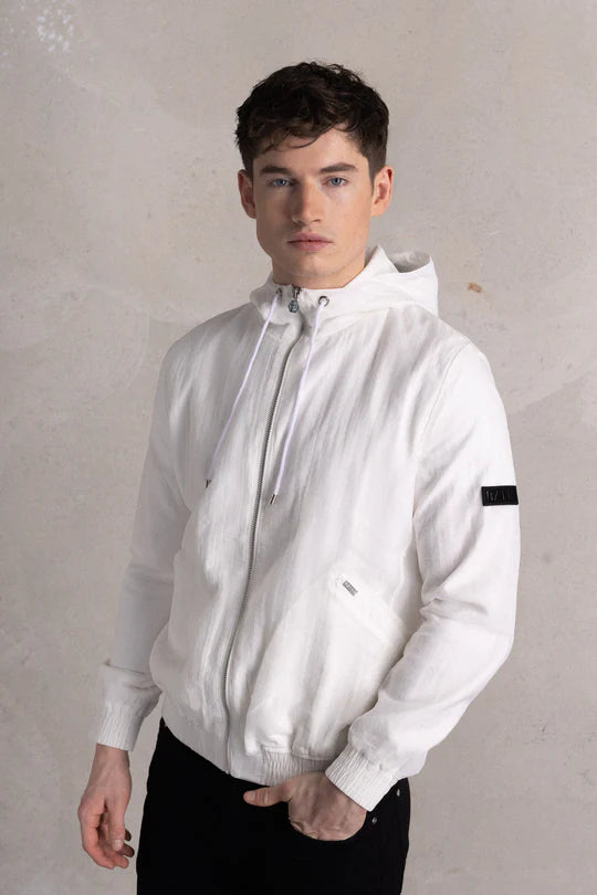 River Regular Layer Jacket Bright White