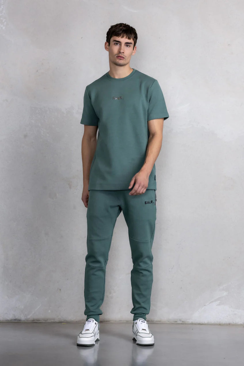 Q-Series Slim Classic Sweatpants Dark Forest