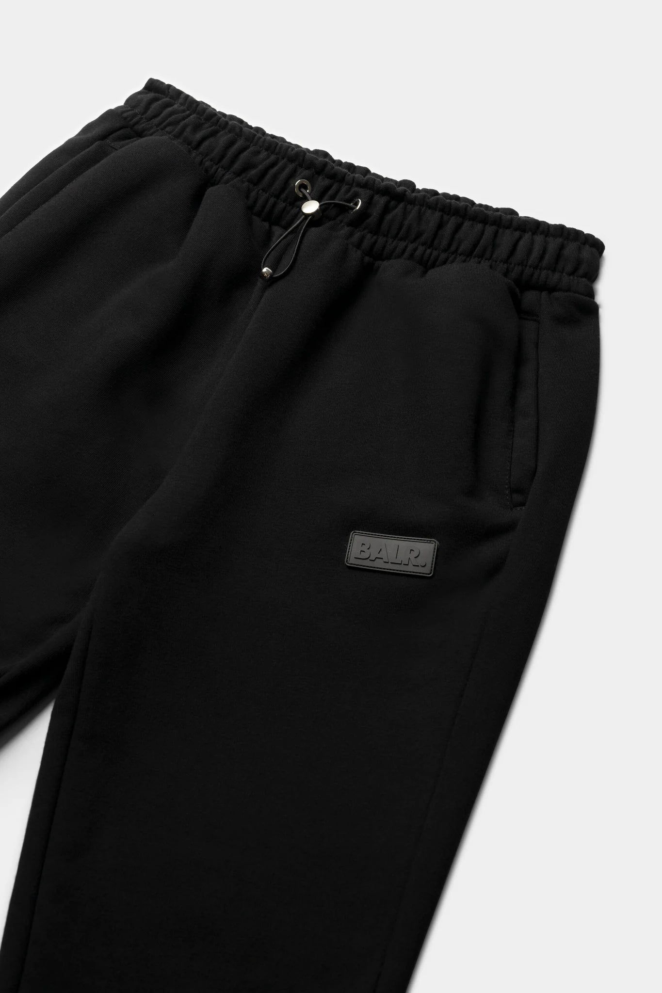 Regular Badge Jogger Jet Black