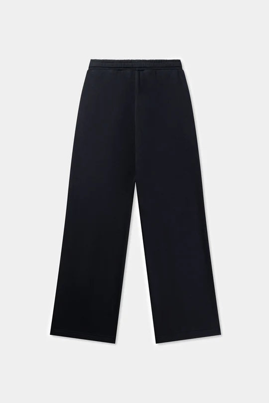 THE WALL BOX FIT PANTS JET BLACK