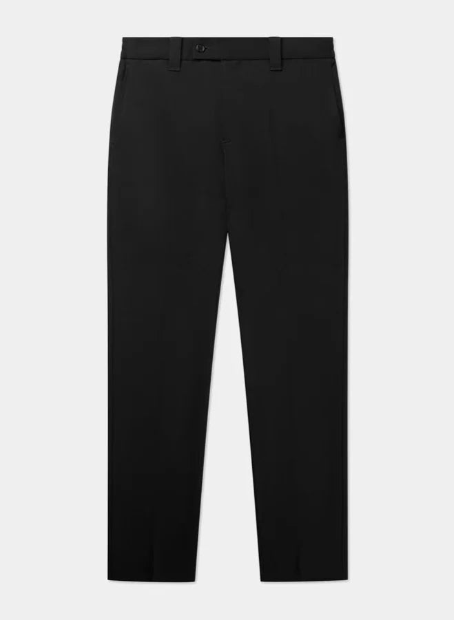 BALRXI REGULAR FIT STRETCH PANTS JET BLACK