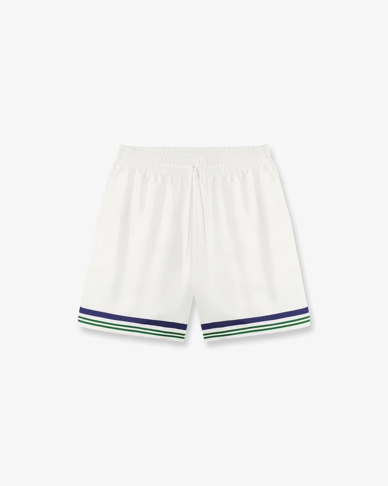 Casablanca  Short Casablanca  blanc en soie Hotel Emblem