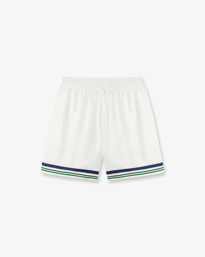 Casablanca  Short Casablanca  blanc en soie Hotel Emblem