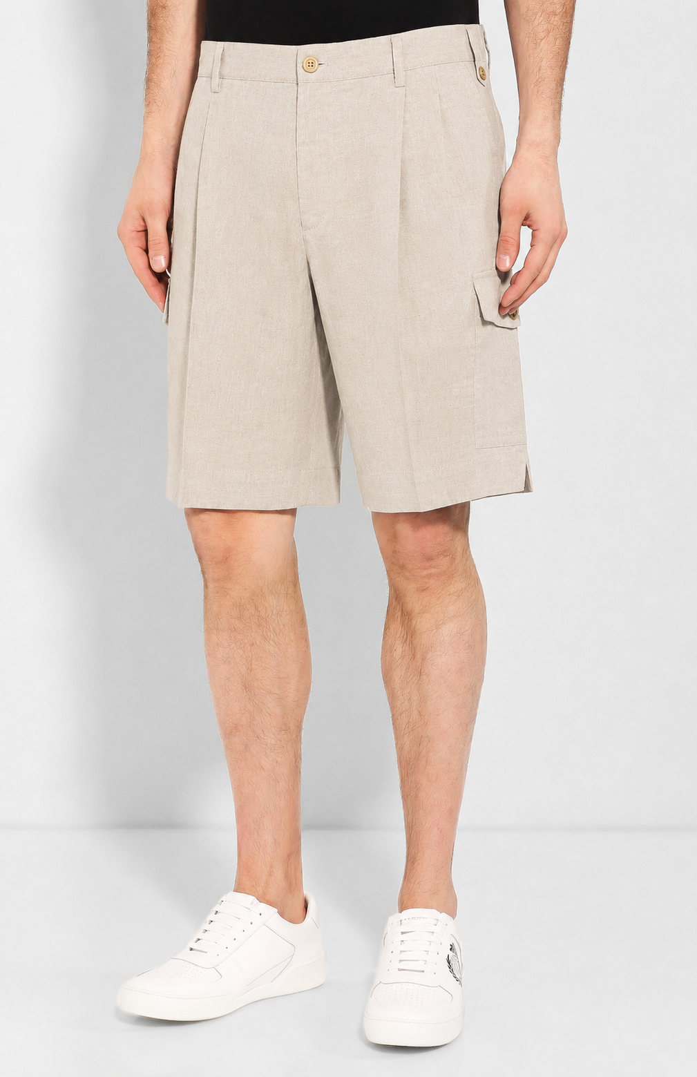 Short à poches EN LAINE DOLCE GABBANA 01