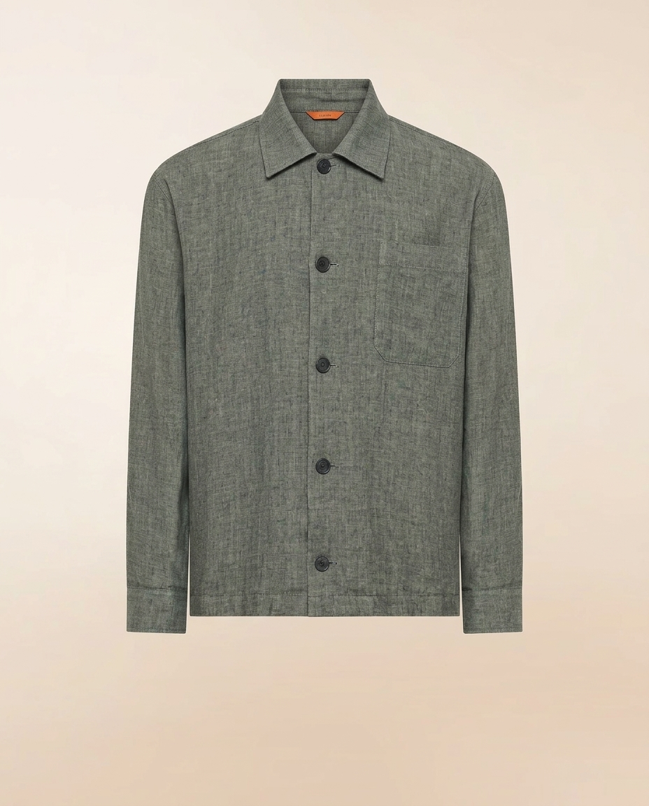 Surchemise  En Laine CRUNA CARDIFF 1712 494 maison prado