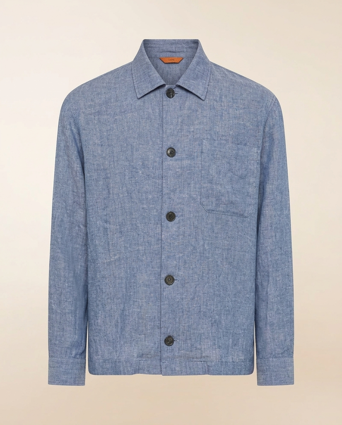 Surchemise En Laine CRUNA CARDIFF 1712 614