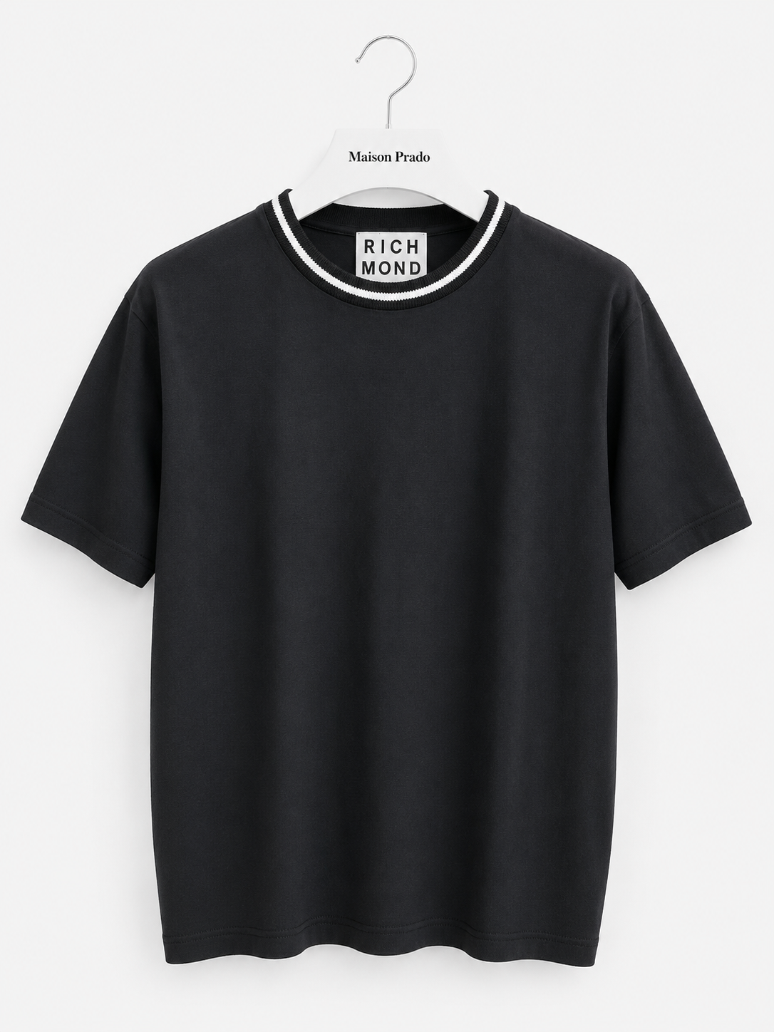 T-SHIRT CHALONI NOIR