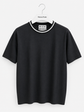 T-SHIRT CHALONI NOIR