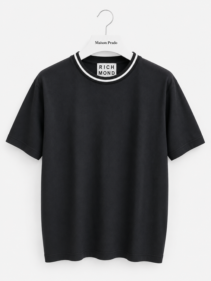T-SHIRT CHALONI NOIR