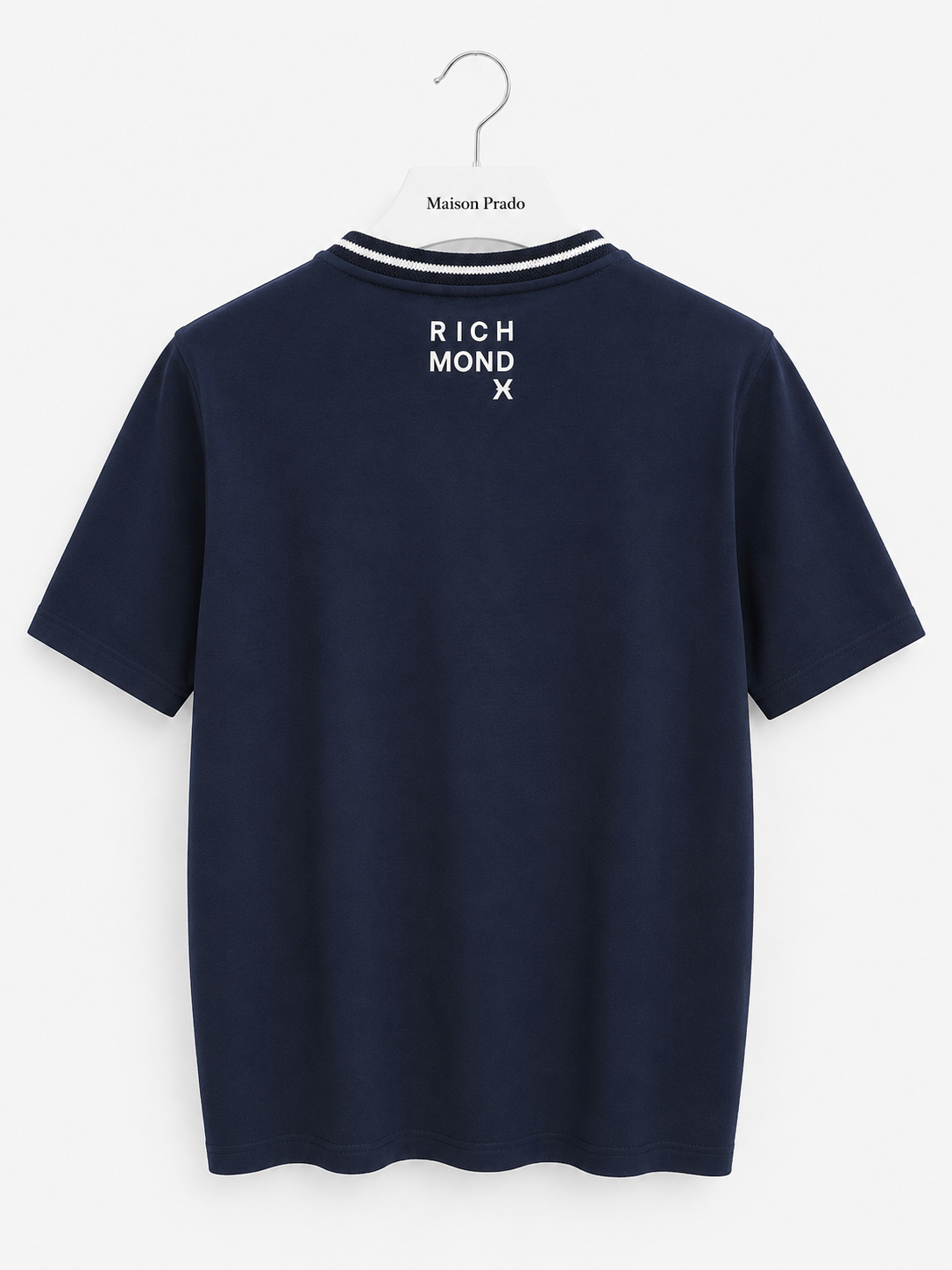 T-SHIRT CHALONI NOIR BLUE 01
