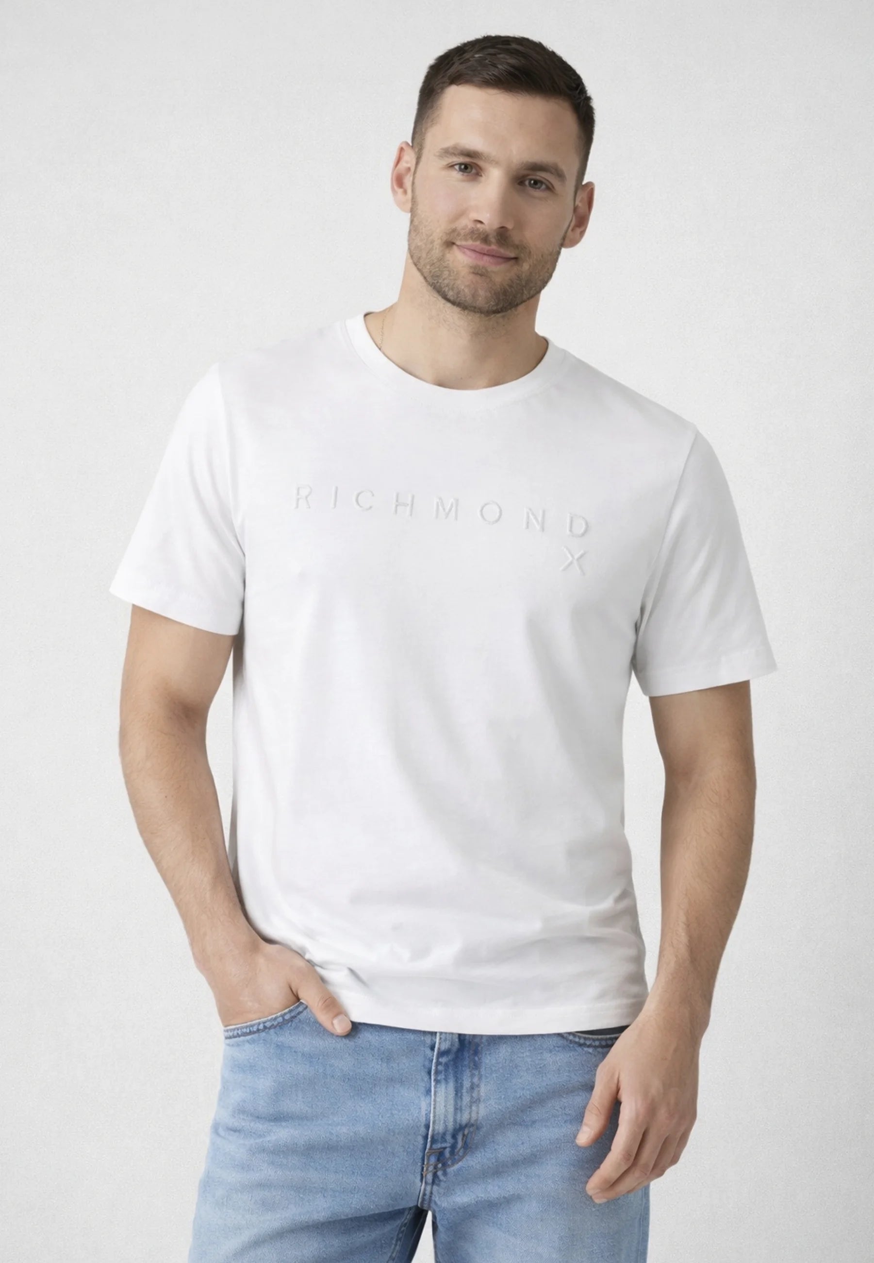 T-SHIRT RICHMOND  SILKOM