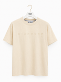 T-SHIRT RICHMOND  SILKOM BEIGE